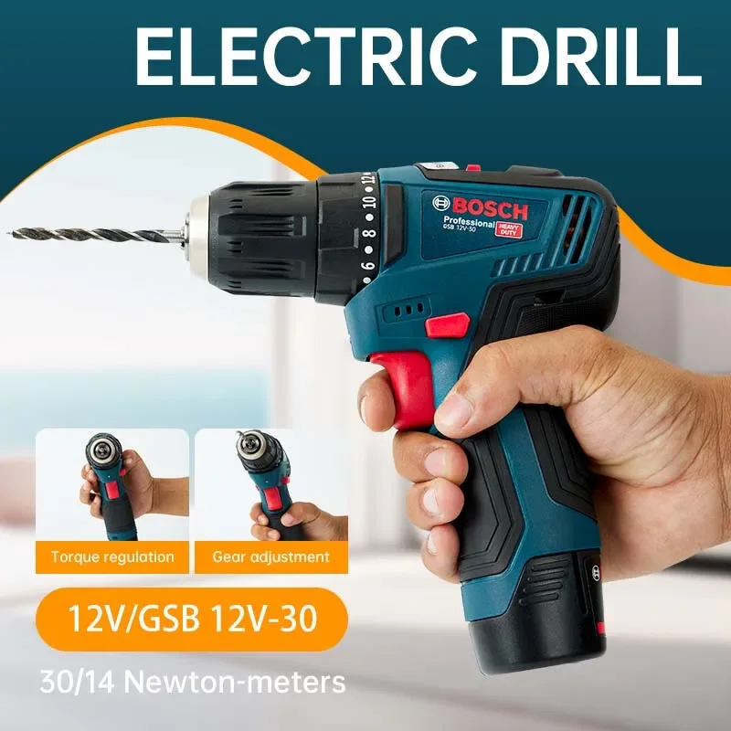 Bor Listrik Profesional Bosch- - Power Drill Cordless ulasan dan harga
