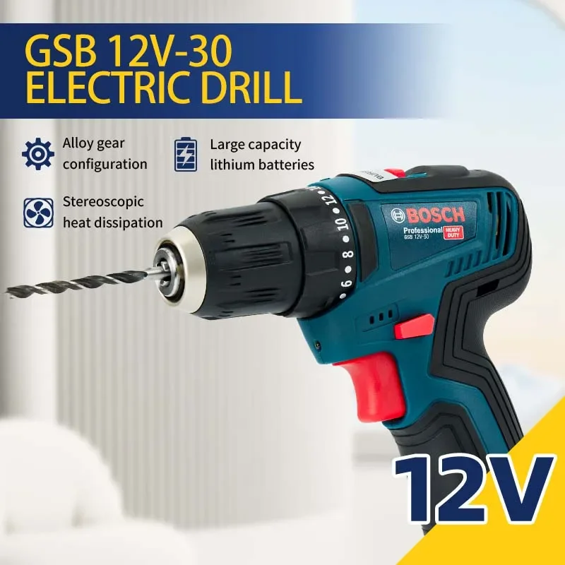 Bor Listrik Profesional Bosch- - Power Drill Cordless ulasan dan harga