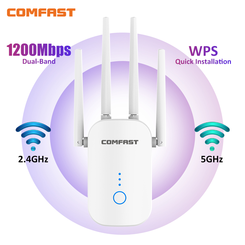 COMFAST AC1200 Dual-Band WiFi  - Home Improvement Network ulasan dan harga