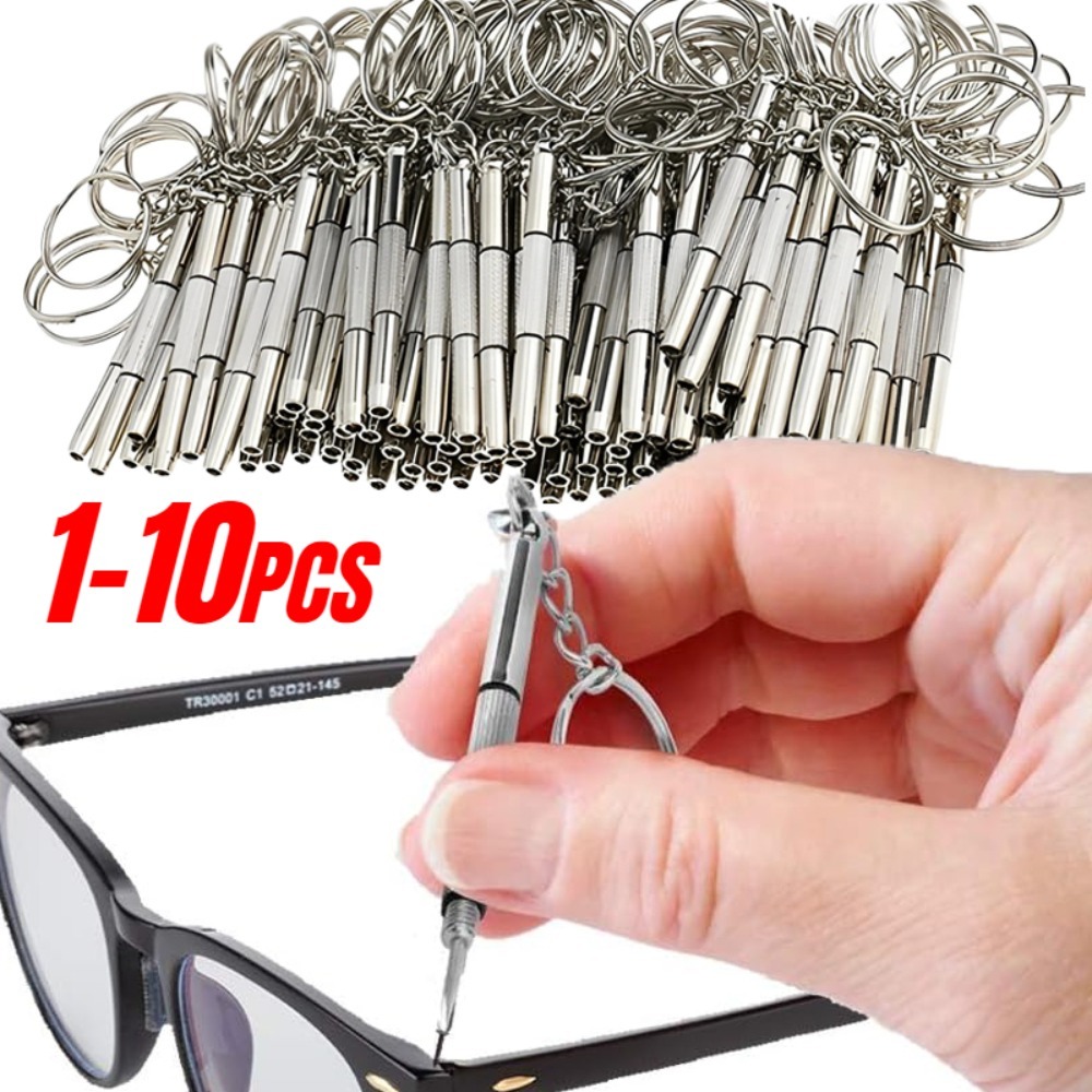 Obeng Kacamata Baja, Obeng Kac - Screwdriver Set Precision ulasan dan harga
