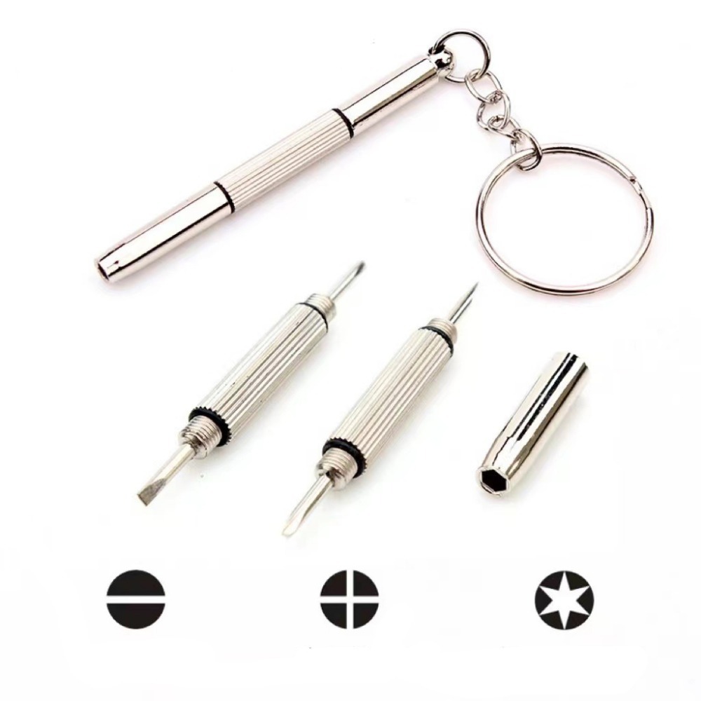 Obeng Kacamata Baja, Obeng Kac - Screwdriver Set Precision ulasan dan harga