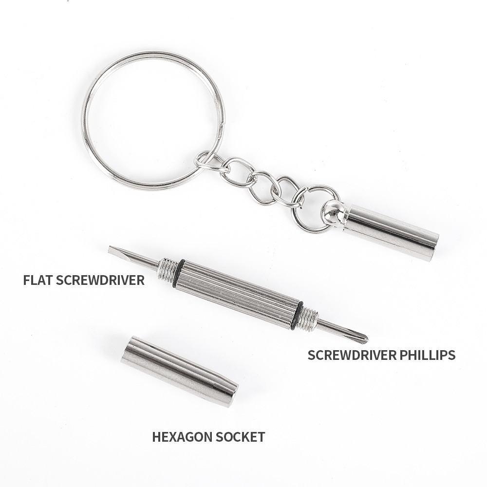 Obeng Kacamata Baja, Obeng Kac - Screwdriver Set Precision ulasan dan harga