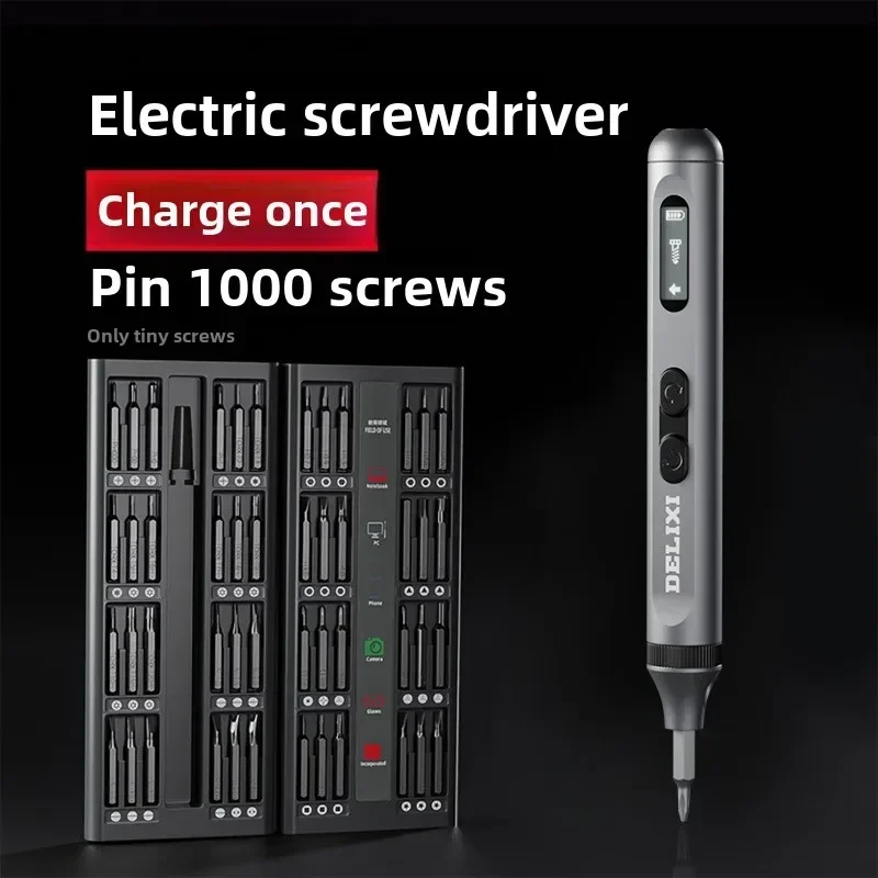 Obeng Listrik Mini Rumah Tangg - Screwdriver Set Precision ulasan dan harga