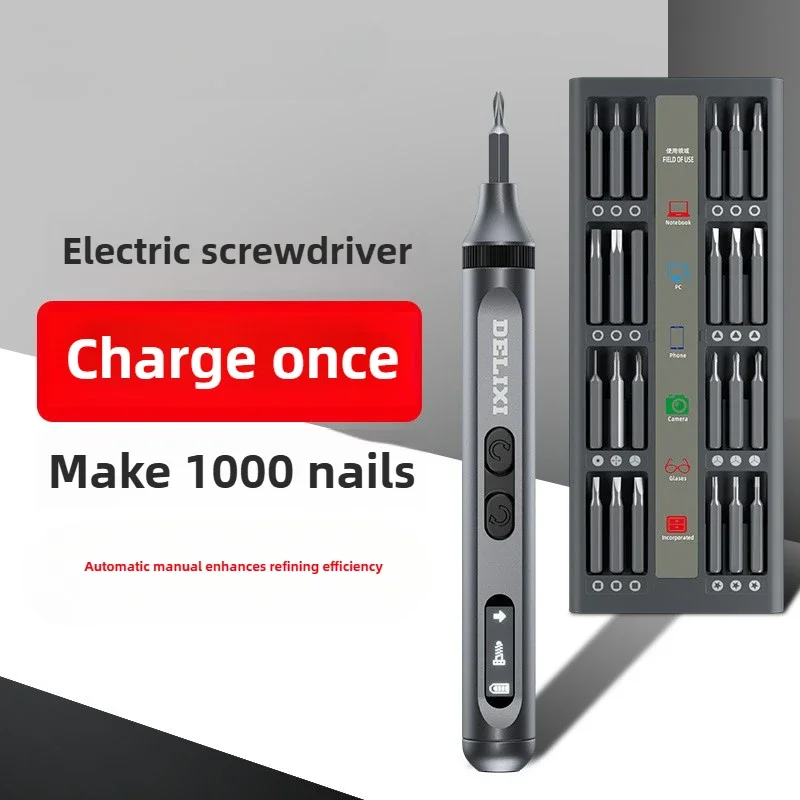 Obeng Listrik Mini Rumah Tangg - Screwdriver Set Precision ulasan dan harga