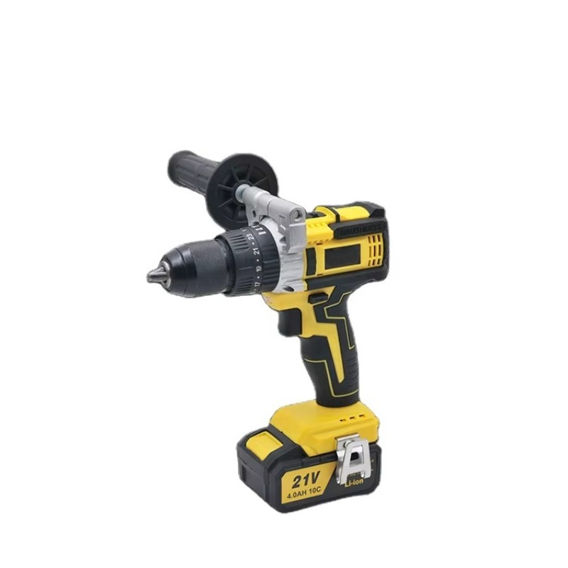Motor Brushless Bertenaga 80N. - Power Drill Cordless ulasan dan harga