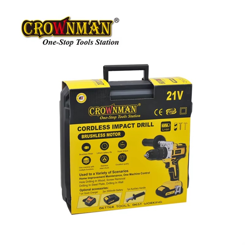 Motor Brushless Bertenaga 80N. - Power Drill Cordless ulasan dan harga