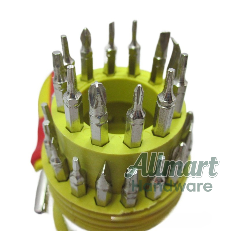 Set obeng 30 in 1, kekerasan t - Screwdriver Set Precision ulasan dan harga
