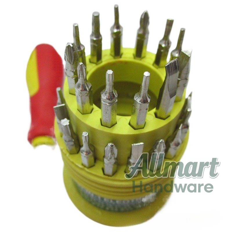 Set obeng 30 in 1, kekerasan t - Screwdriver Set Precision ulasan dan harga