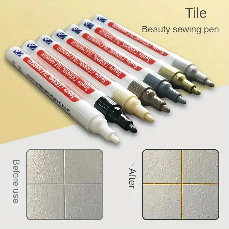 Spidol Penutup Celah Keramik A - Tile Grout Repair ulasan dan harga