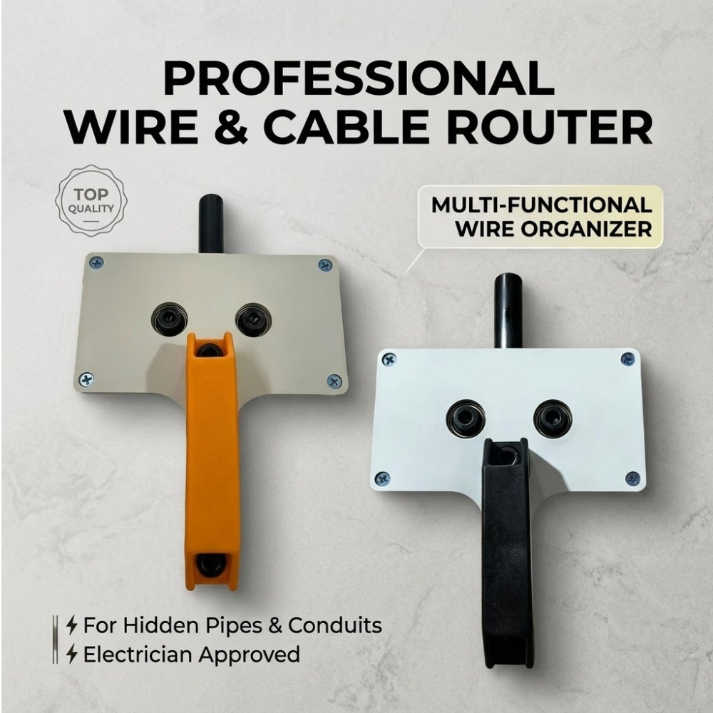 Penjepit Kabel Universal, Pera - Home Improvement Network ulasan dan harga