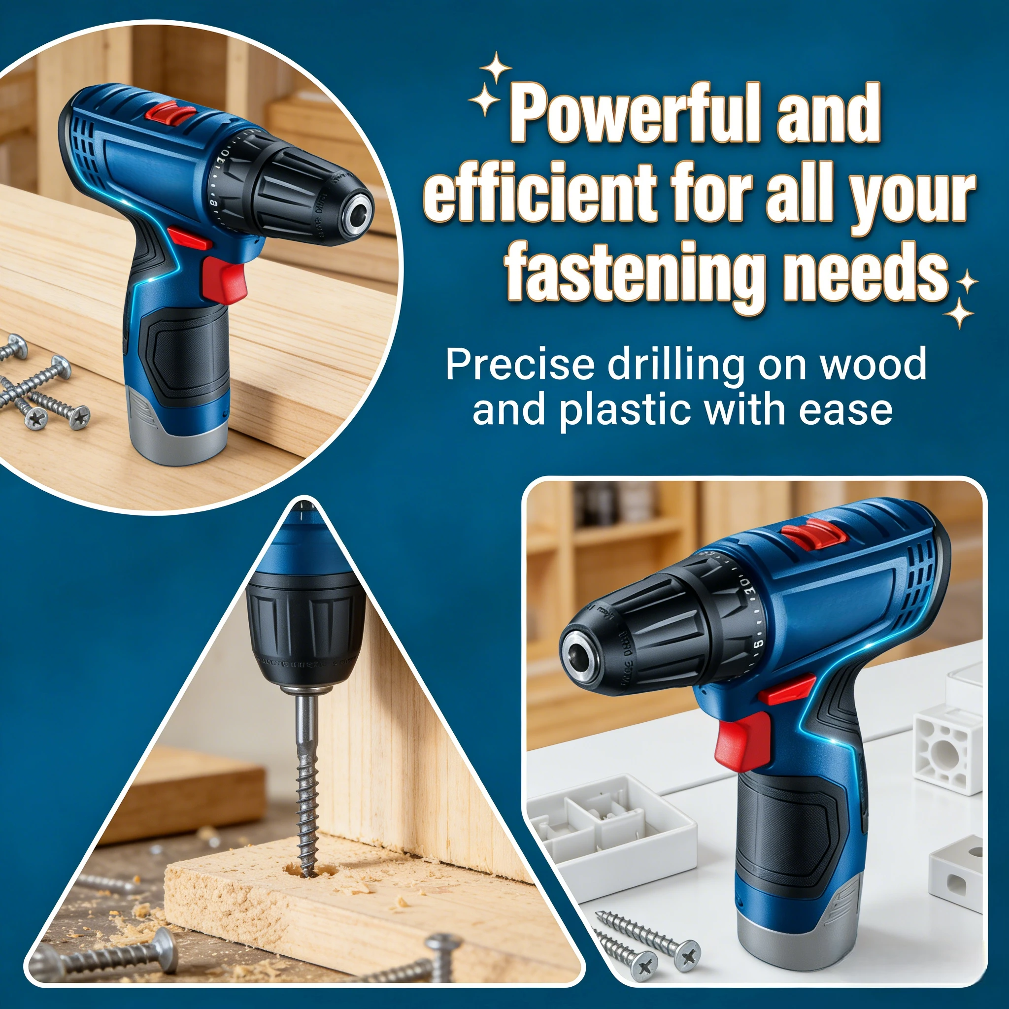 Bor Listrik Bosch GSR 120-LI 1 - Power Drill Cordless ulasan dan harga