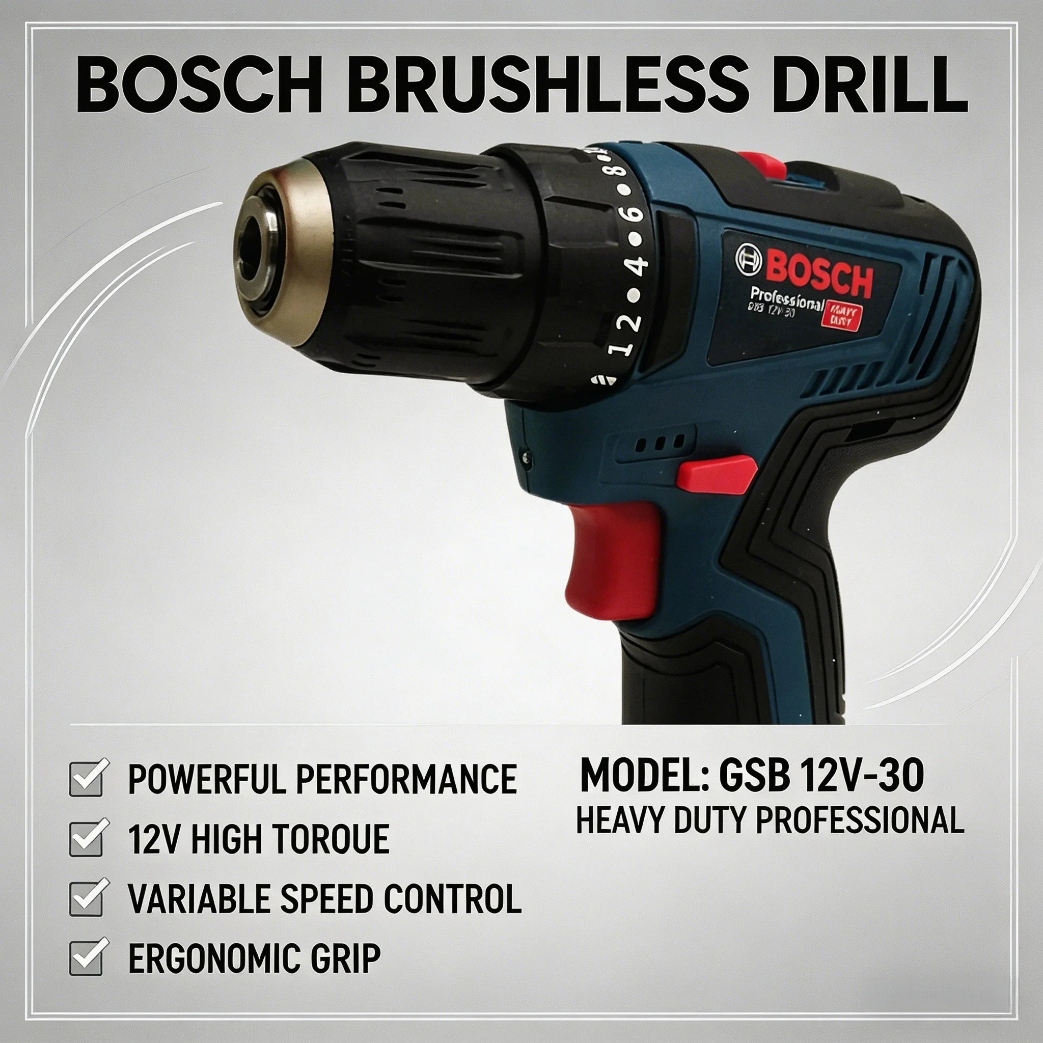 Bosch-GSB 12V-30 Bor Listrik P - Power Drill Cordless ulasan dan harga