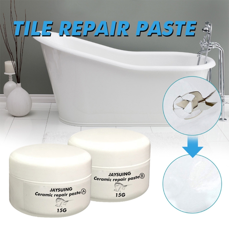 1Set Pasta Perbaikan Keramik 3 - Tile Grout Repair ulasan dan harga