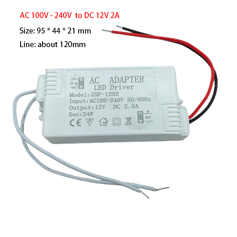 AC 100-240V ke DC 12V catu day - Home Improvement Loan ulasan dan harga