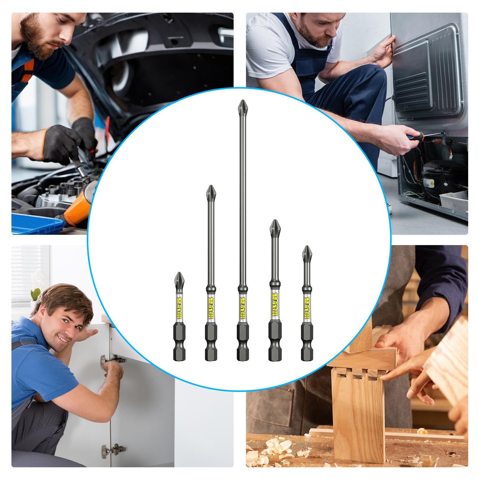 Set Mata Obeng 5 Buah Presisi  - Screwdriver Set Precision ulasan dan harga