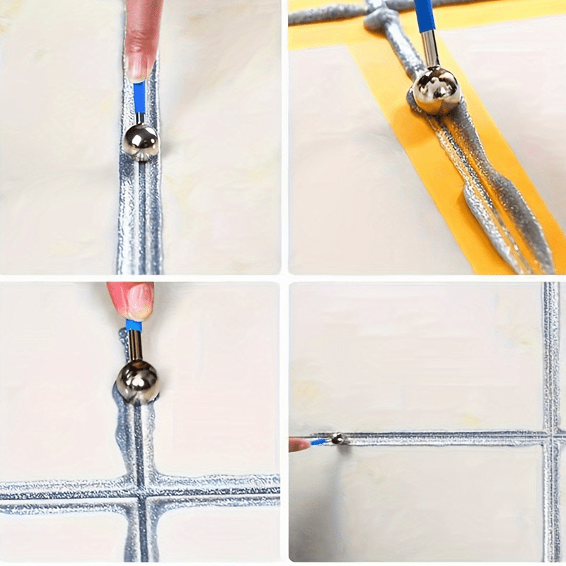 6PCS Alat Pembersih Sambungan  - Tile Grout Repair ulasan dan harga