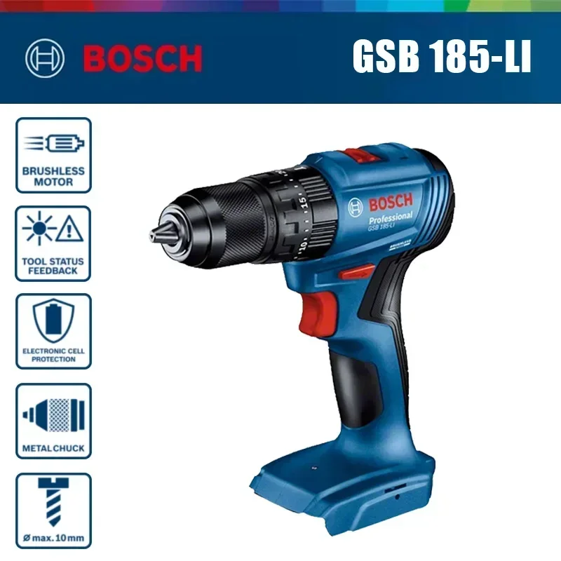 Bosch GSB 185-LI 18V Bor Impac - Power Drill Cordless ulasan dan harga