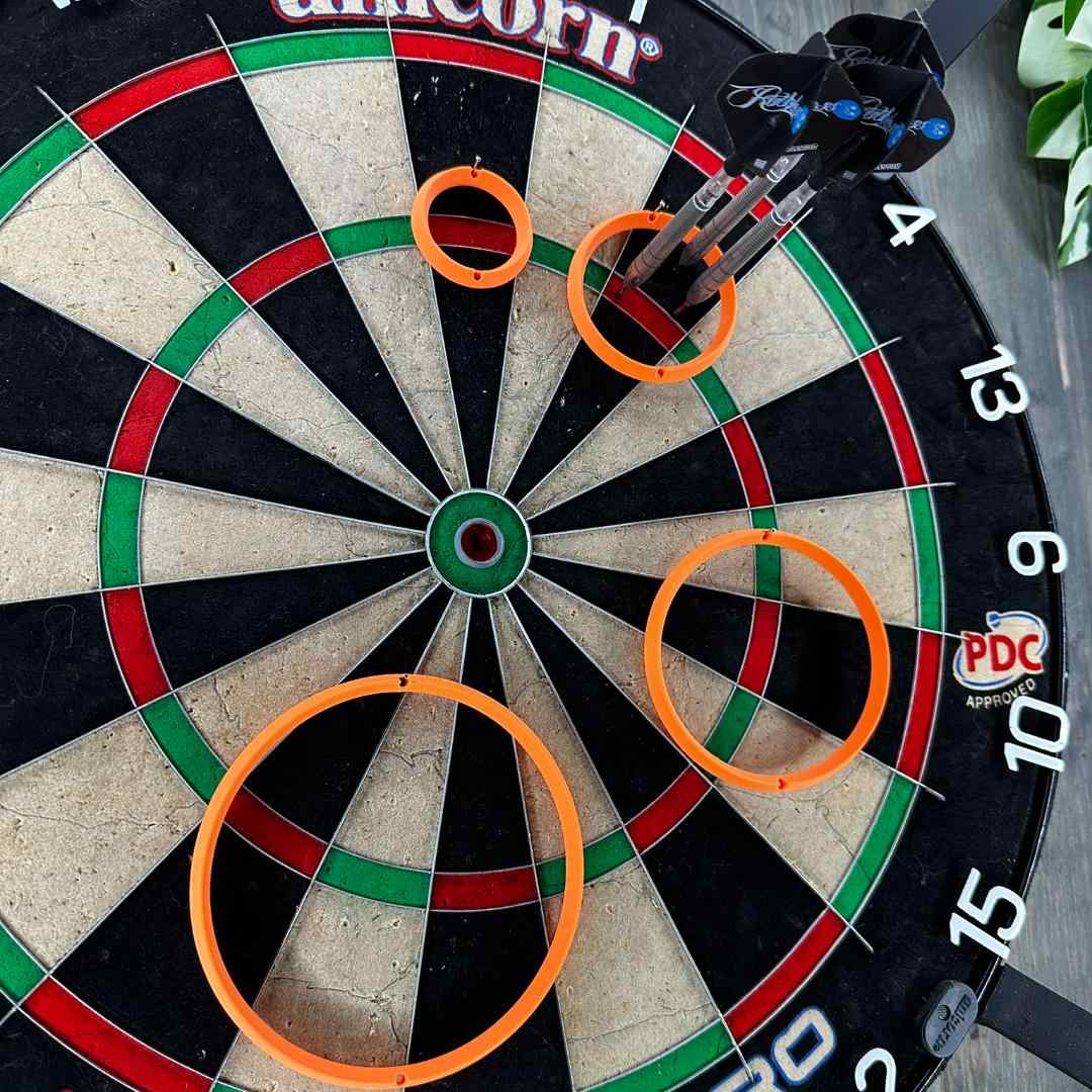 4 Buah Cincin Latihan Dart unt - Home Improvement For Beginners ulasan dan harga