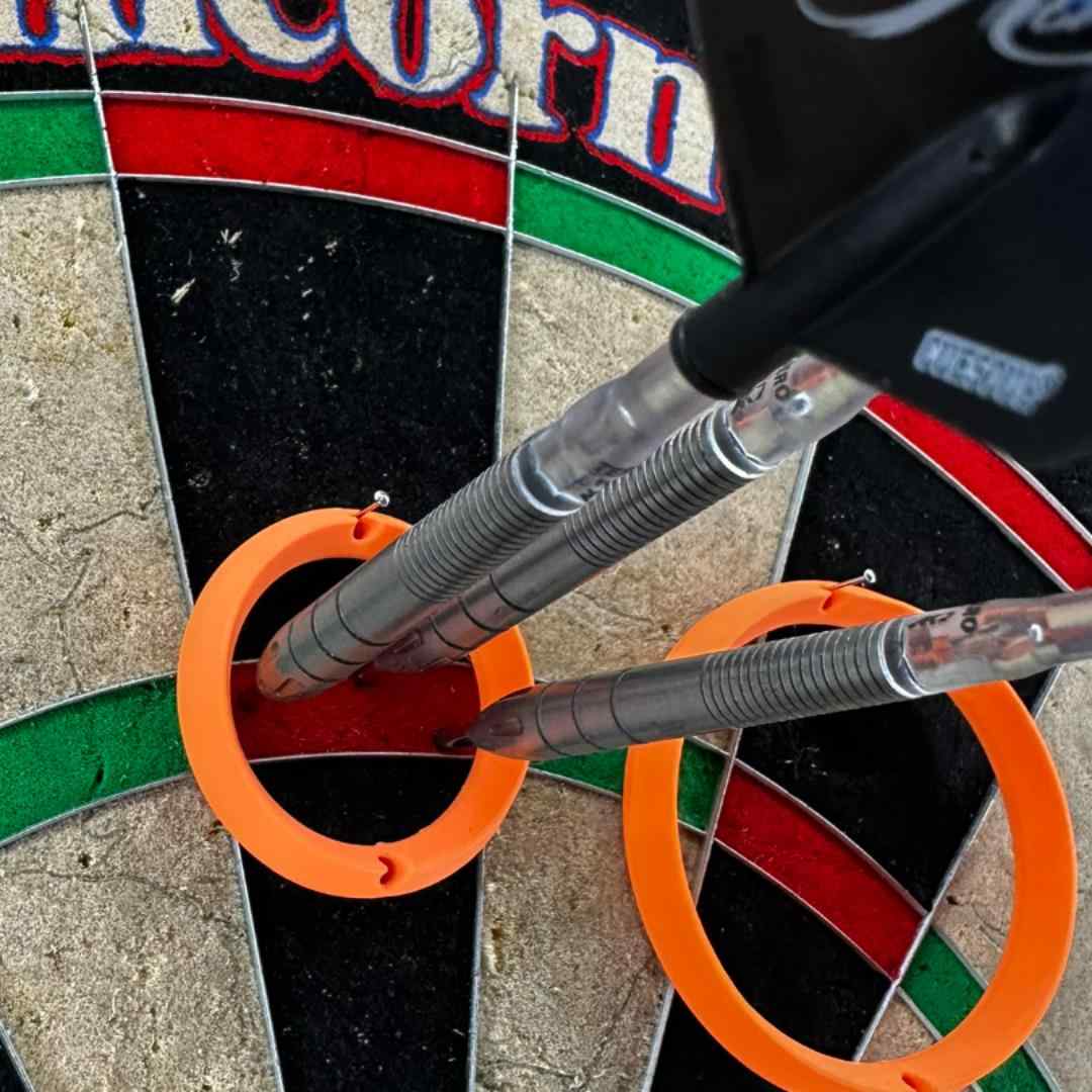 4 Buah Cincin Latihan Dart unt - Home Improvement For Beginners ulasan dan harga