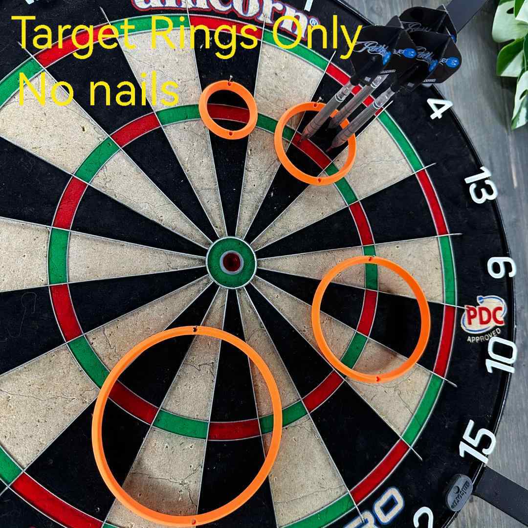 4 Buah Cincin Latihan Dart unt - Home Improvement For Beginners ulasan dan harga