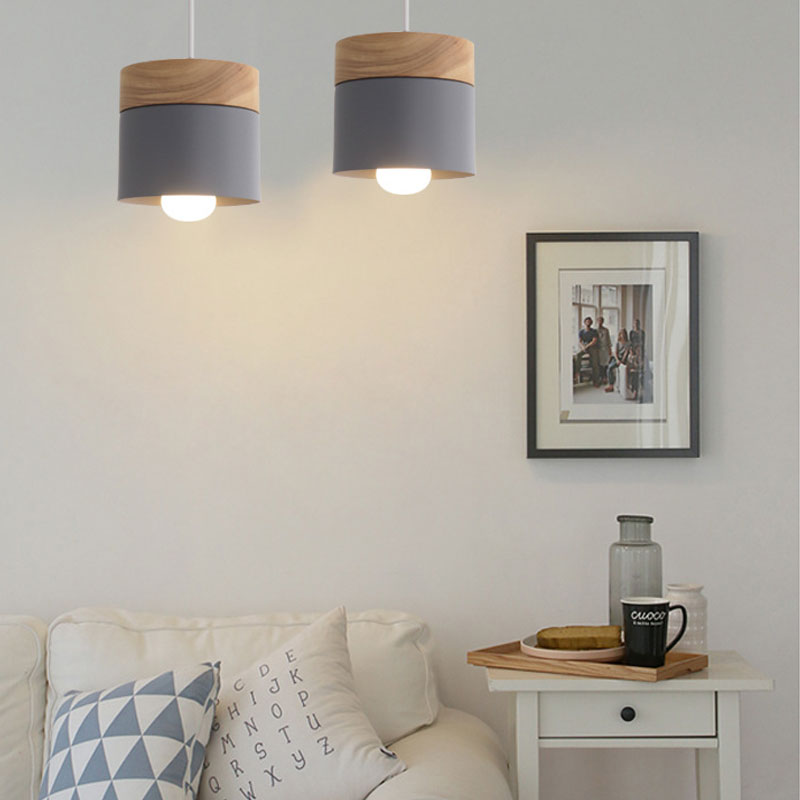 Lampu Gantung LED E27 Nordic S - Home Improvement Loan ulasan dan harga