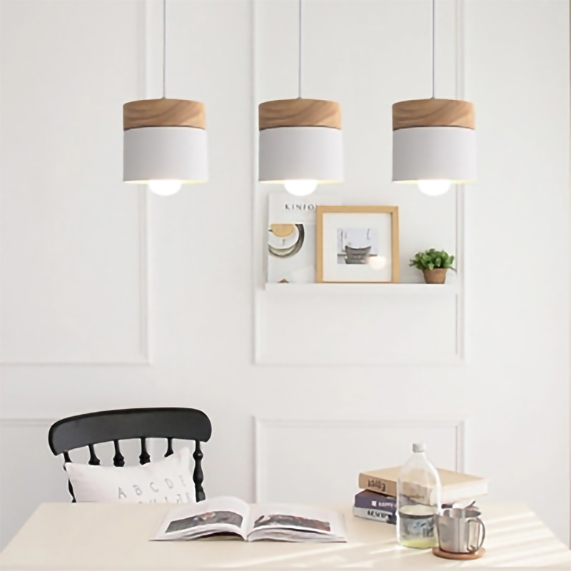 Lampu Gantung LED E27 Nordic S - Home Improvement Loan ulasan dan harga